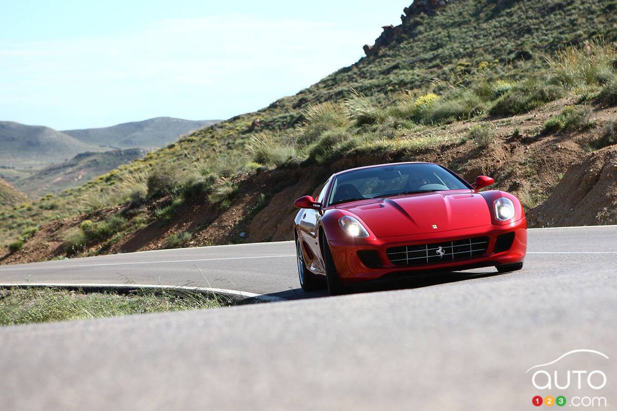 Ferrari lancera sa nouvelle 599 GTB à Genève le mois prochain